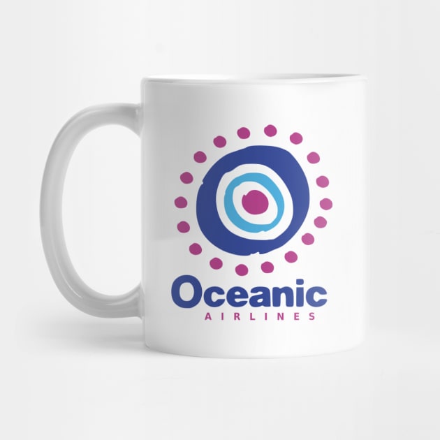 Oceanic Airlines by RobinBegins